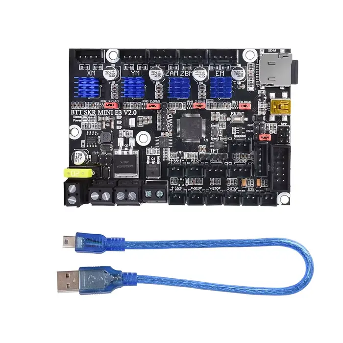 BIGTREETacétone Carte mère pour imprimante 3D accessoires pour Ender 3 mise à niveau BTT SKR V1.4 Turbo SKR MINI E3 V3.0