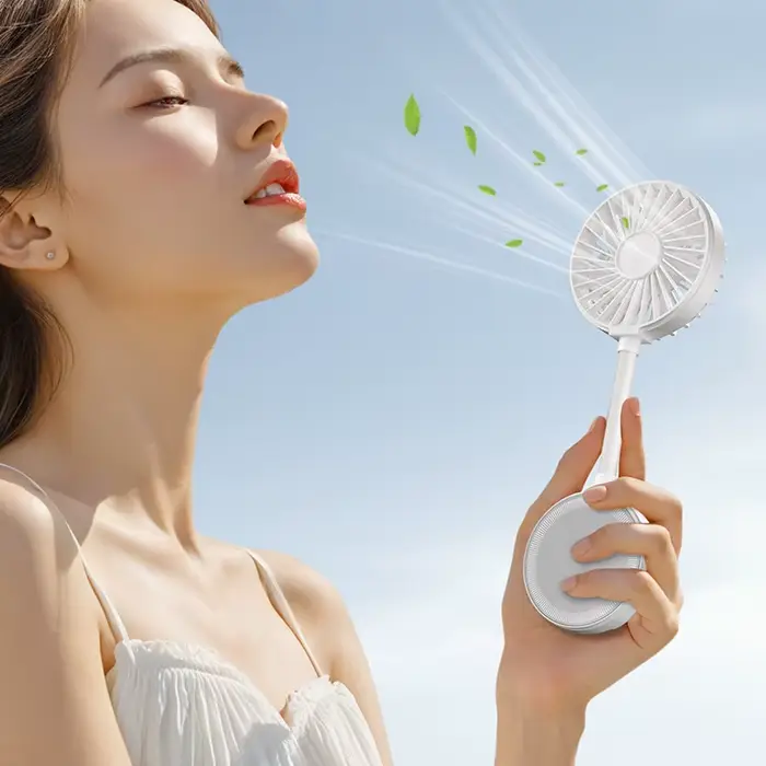 Mini ventilateur magnétique