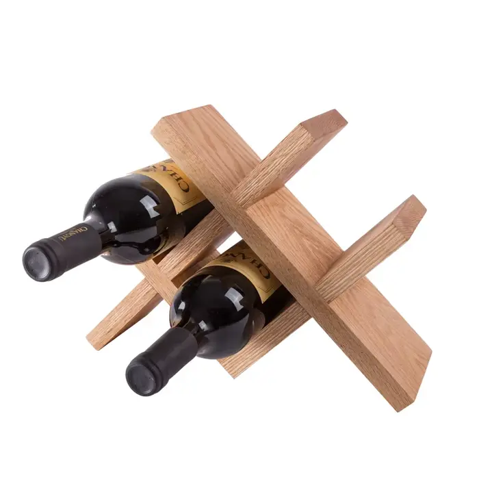Casier à vin en bois massif