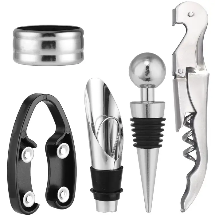 Accessoires pour vin, coffret cadeau de saint-valentin