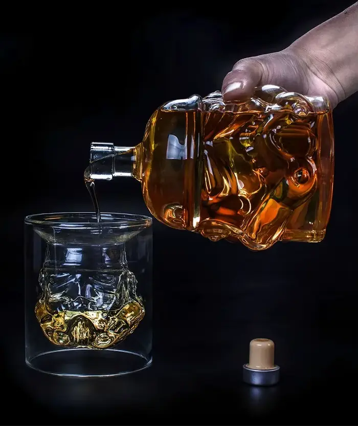 Ensemble de verres à vin