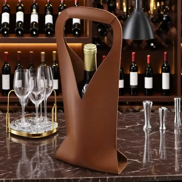 Sac de transport pour bouteille de vin