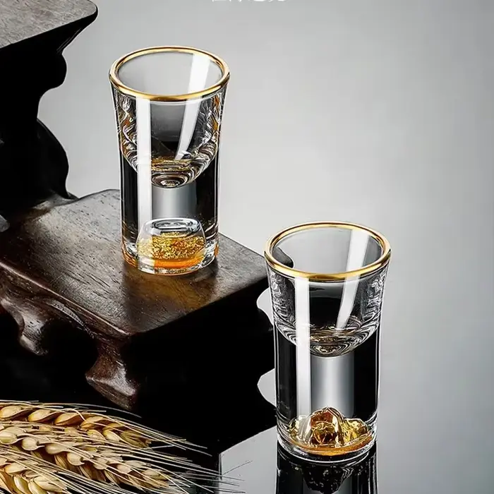 Verre en cristal sans plomb