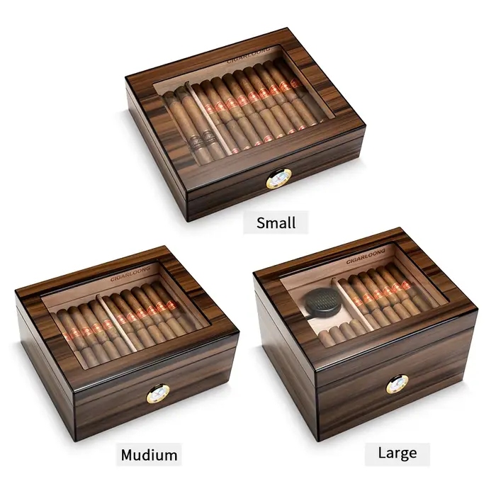 Humidificateur de cigares en cèdre espagnol