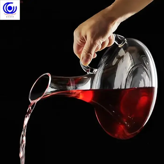 Distributeur de vin en verre cristal haut de gamme