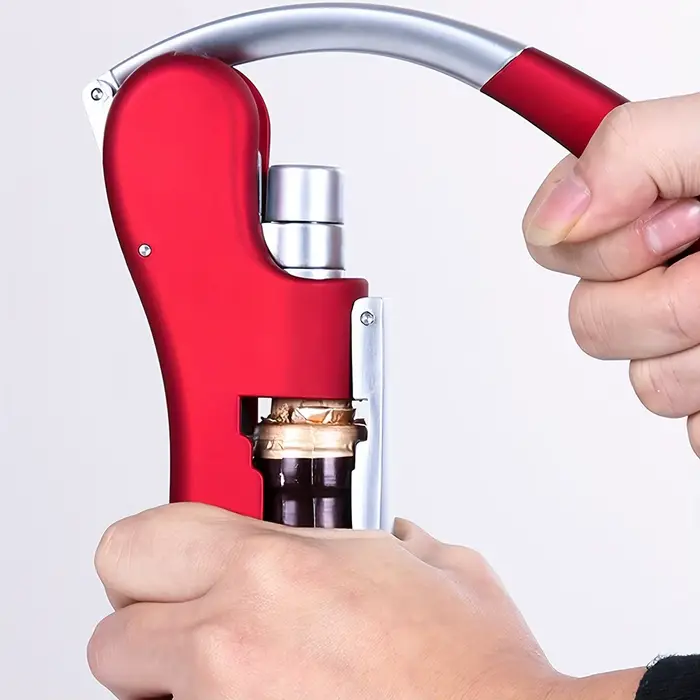 Ouvre-vin professionnel – tire-bouchon facile pour serveurs