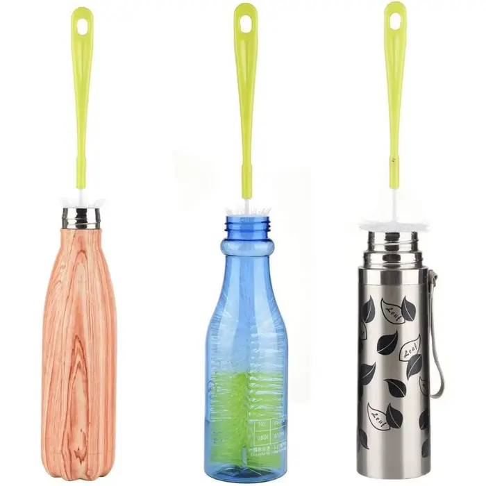 Nettoyeur de brosse pour bouteilles longues de 16 pouces