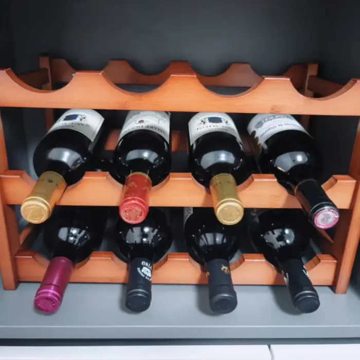 Support de casier à vin pour salon