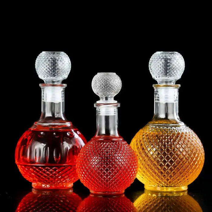 Carafe à vin en verre cristal