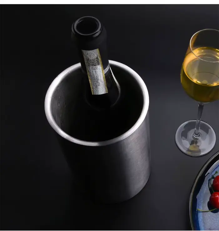 Refroidisseur de vin à Double paroi en acier inoxydable