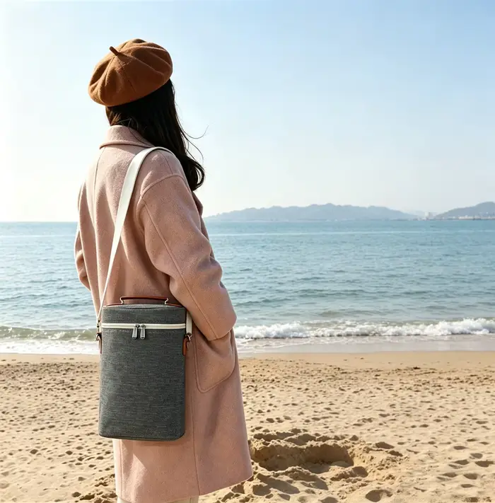Sac isotherme pour vin rouge
