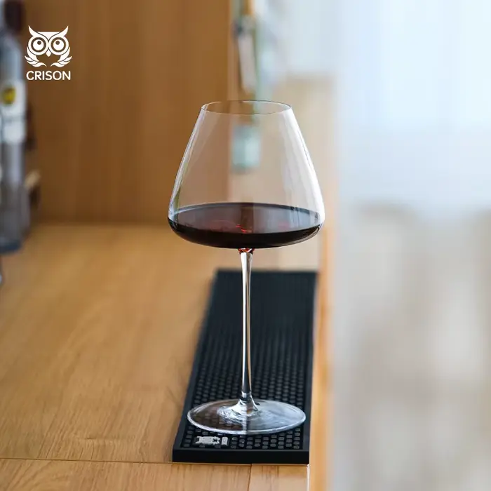 CRISON PNT01 Verre à vin rouge en cristal ultra-mince fait à la main pour Riesling bordeaux