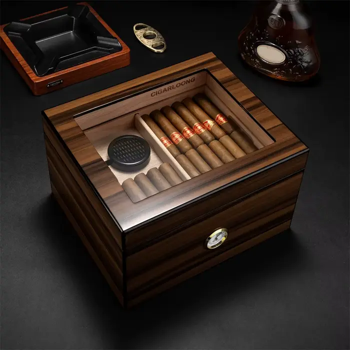 Humidificateur de cigares en cèdre espagnol