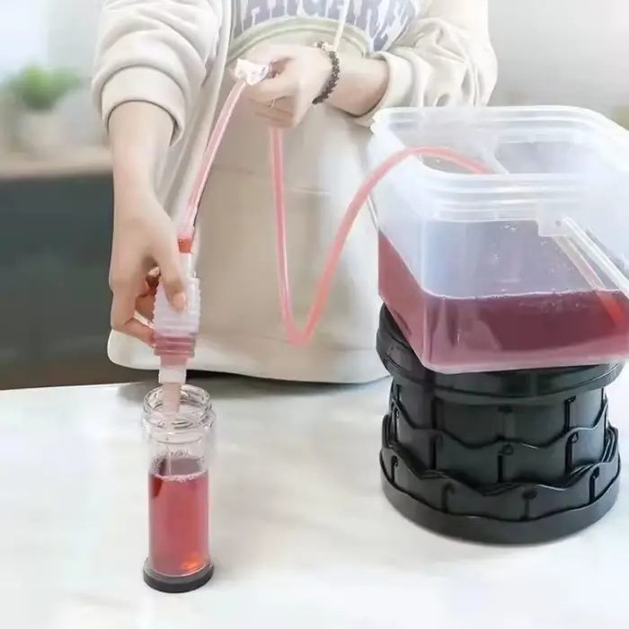 Filtre d'extraction d'alcool de qualité alimentaire pour la maison