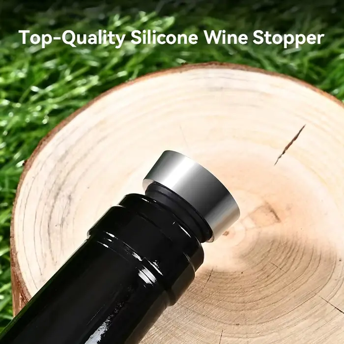 Tire-Bouchon à Vin 4 en 1 Multifonction