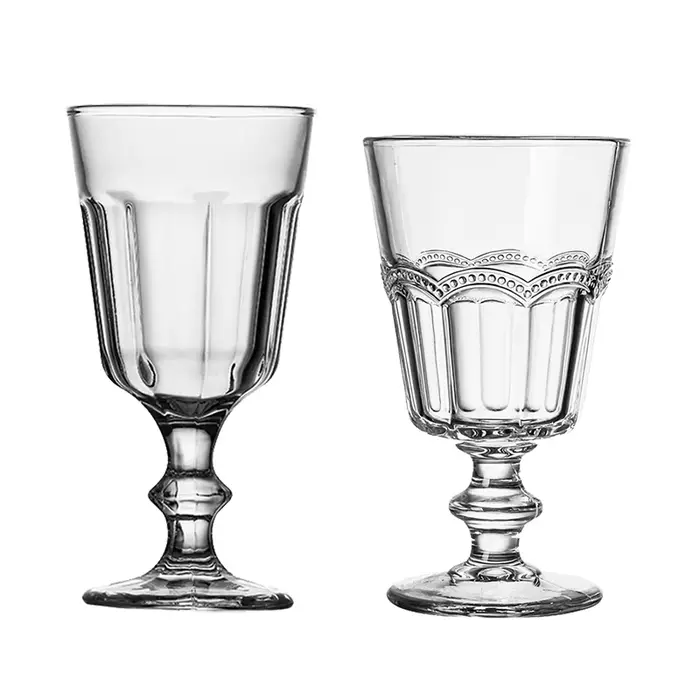 Verre à vin en verre d'absinthe, gobelet
