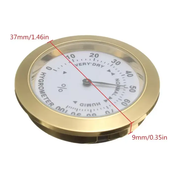 Hygromètre analogique 37mm