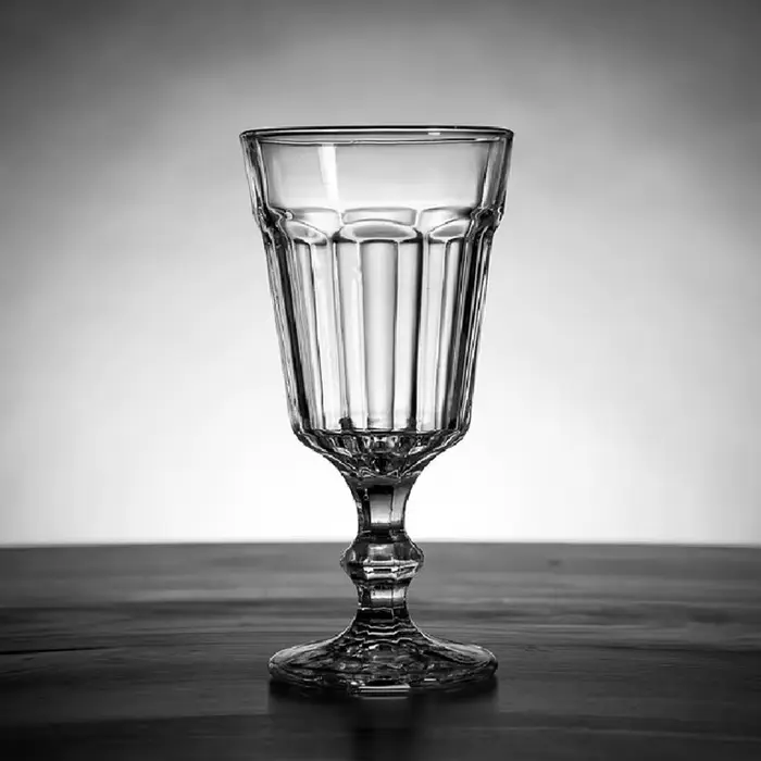 Verre à vin en verre d'absinthe, gobelet