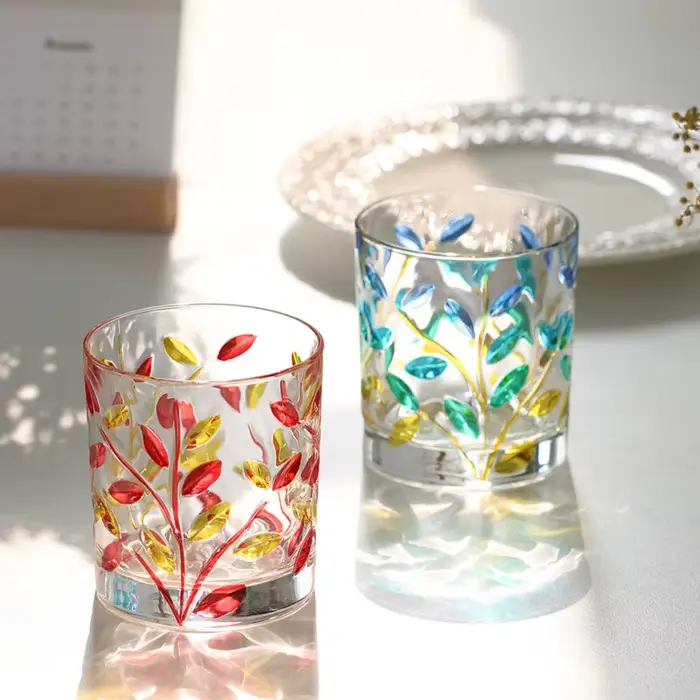 Verre à whisky en verre de Murano italien