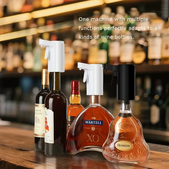 Distributeur de vin numérique intelligent pour bar à domicile et aérateur électrique