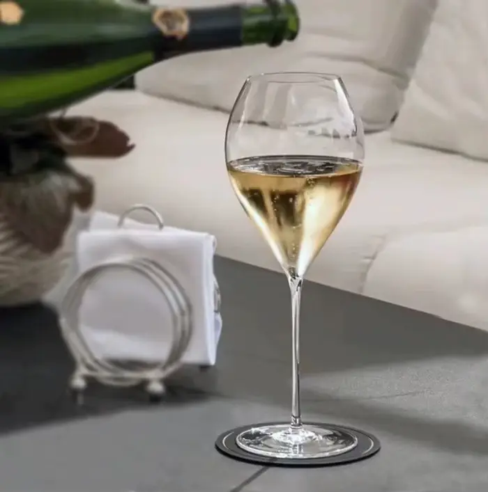 Verres à vin rouge Ultra-fins avec gobelets à Champagne en cristal