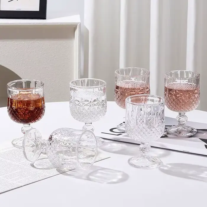 Verre à vin domestique