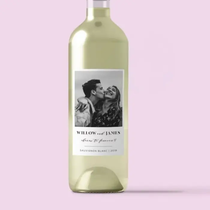 10 étiquettes de vin, étiquettes de vin photo