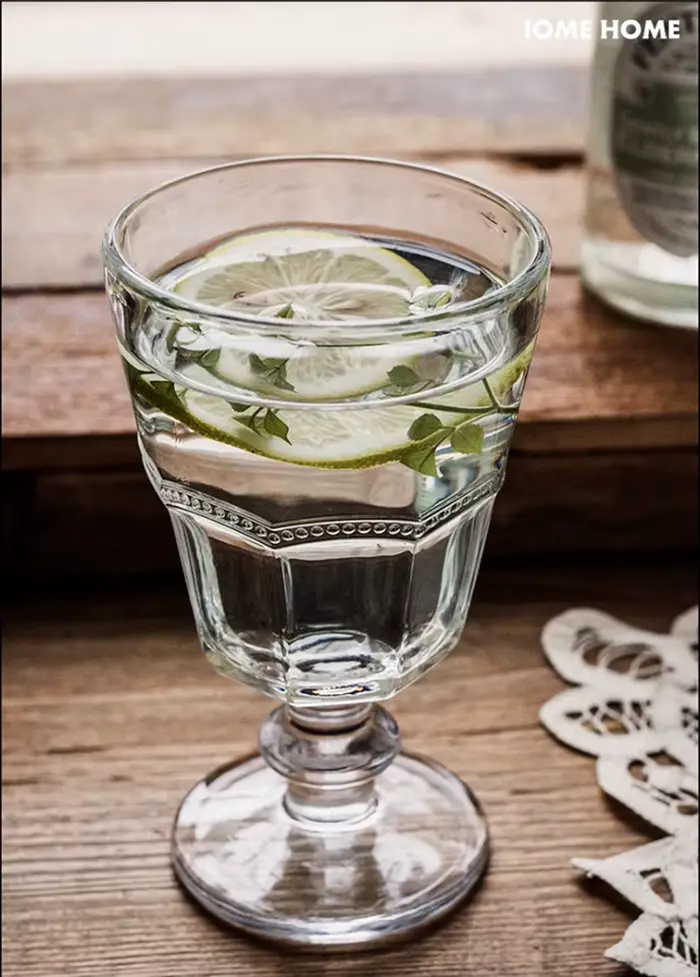 Verre à vin en verre d'absinthe, gobelet