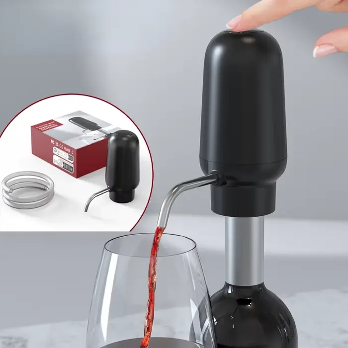 Carafe à vin électrique