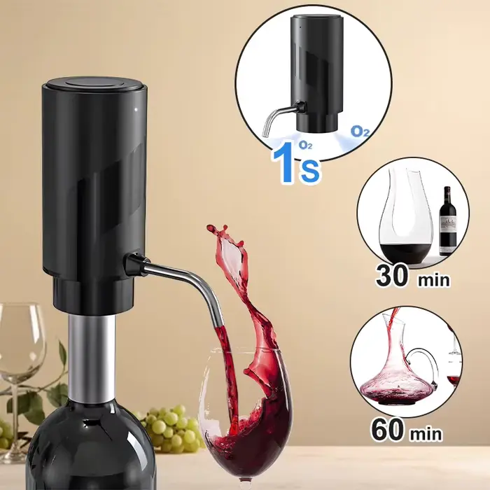 Distributeur d'aérateur de vin Intelligent