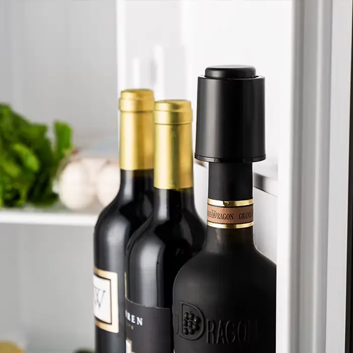 Pompe à vide économiseur de vin bouchon