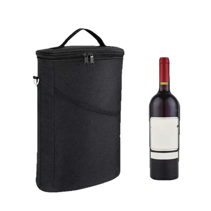 Sac isotherme souple pour bouteille de vin