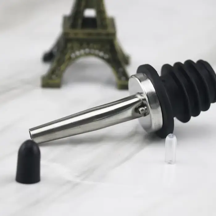 Distributeur de verseur d'huile d'olive et de vin en acier inoxydable