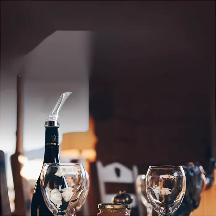 Verseur d'aérateur de vin