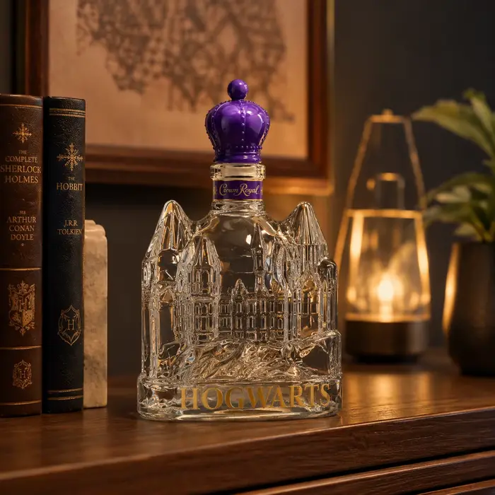 Carafe à whisky Château Médiéval