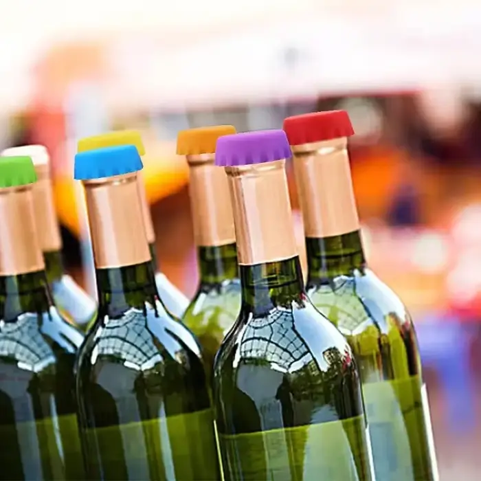 Bouchon de bouteille de bière en Silicone créatif
