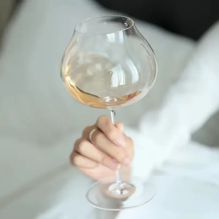 Verre à vin en cristal bordeaux super fin de grande taille