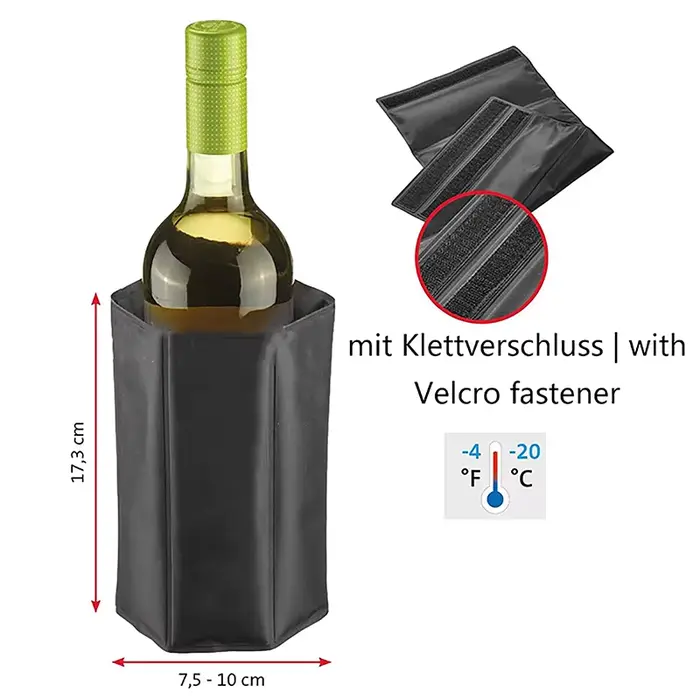 Manchon de Refroidissement de Bouteille de Vin