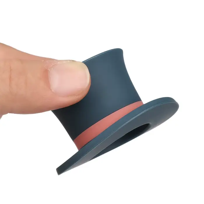 Bouchon en silicone pour bouteille de champagne