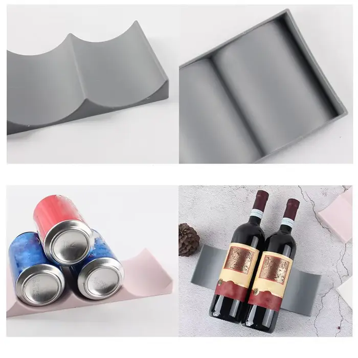 Range-bouteilles empilable pour comptoir