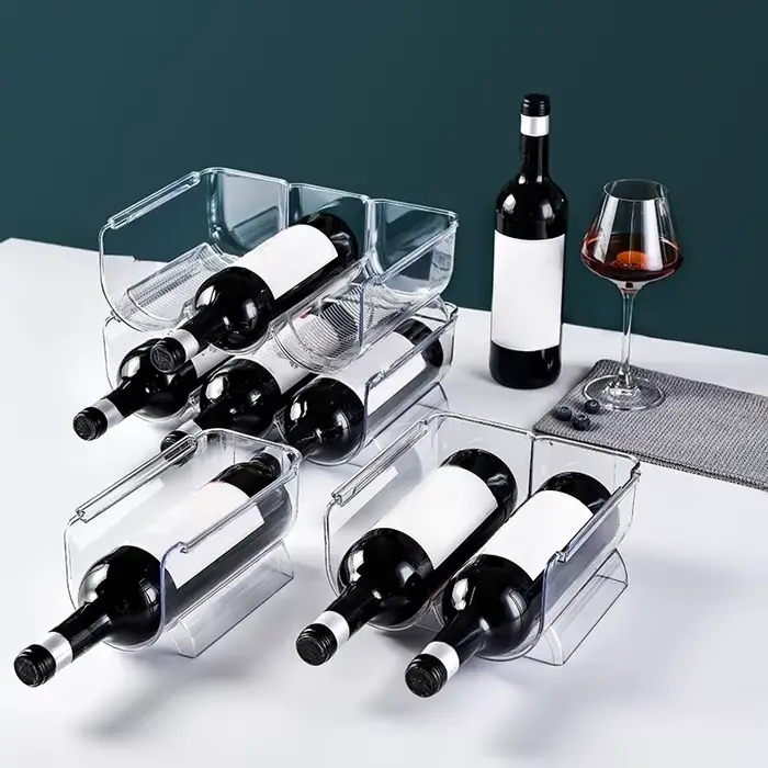Support de stockage de vin rouge