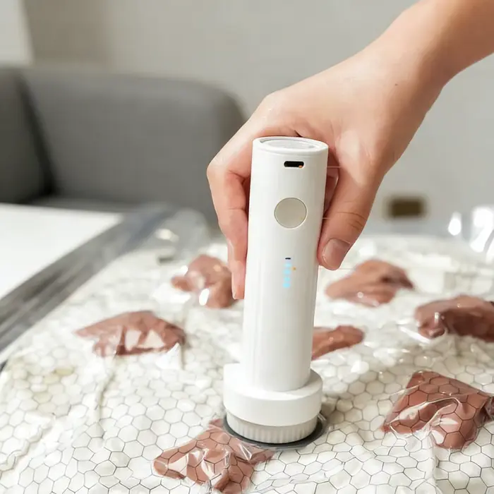 Pompe à vide électrique rechargeable