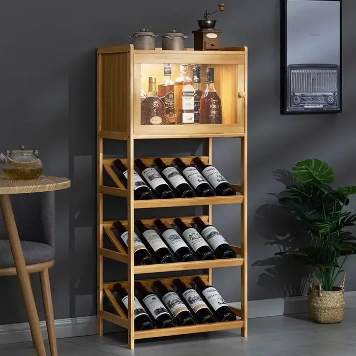 Armoire à vin murale de Style européen minimaliste moderne