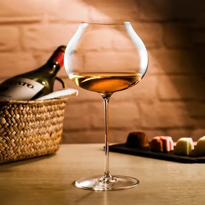 Verre à vin en cristal bordeaux super fin de grande taille