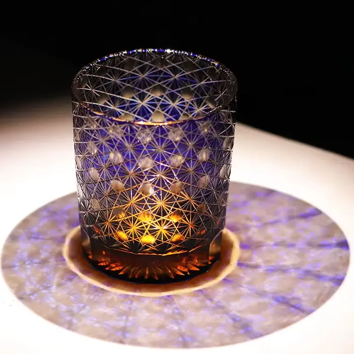 Verre à whisky de style coupé japonais fait à la main