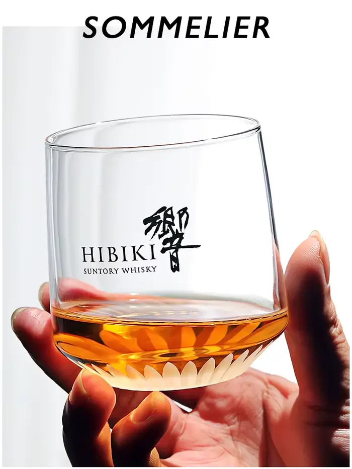 Verre de dégustation fait à la main pour vin et whisky