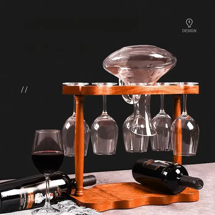 Casier à vin en bois Simple et moderne