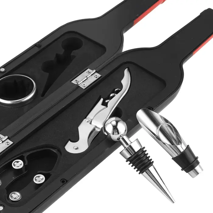 Accessoires pour vin, coffret cadeau de saint-valentin