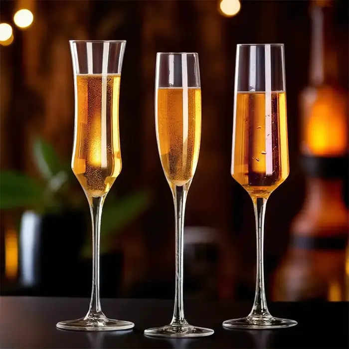 Verre à Champagne de grande valeur