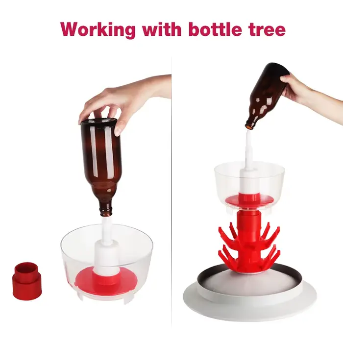 Lave-bouteille de vin sans BPA